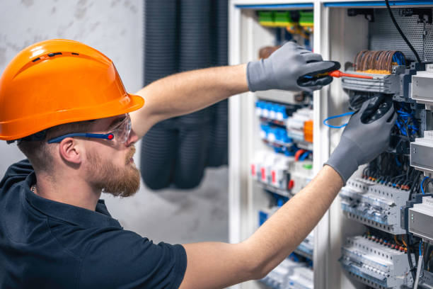 Best Licensed Electrician  in Chauvin, LA